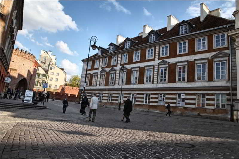P&O Podwale Apartments Varsóvia Exterior foto