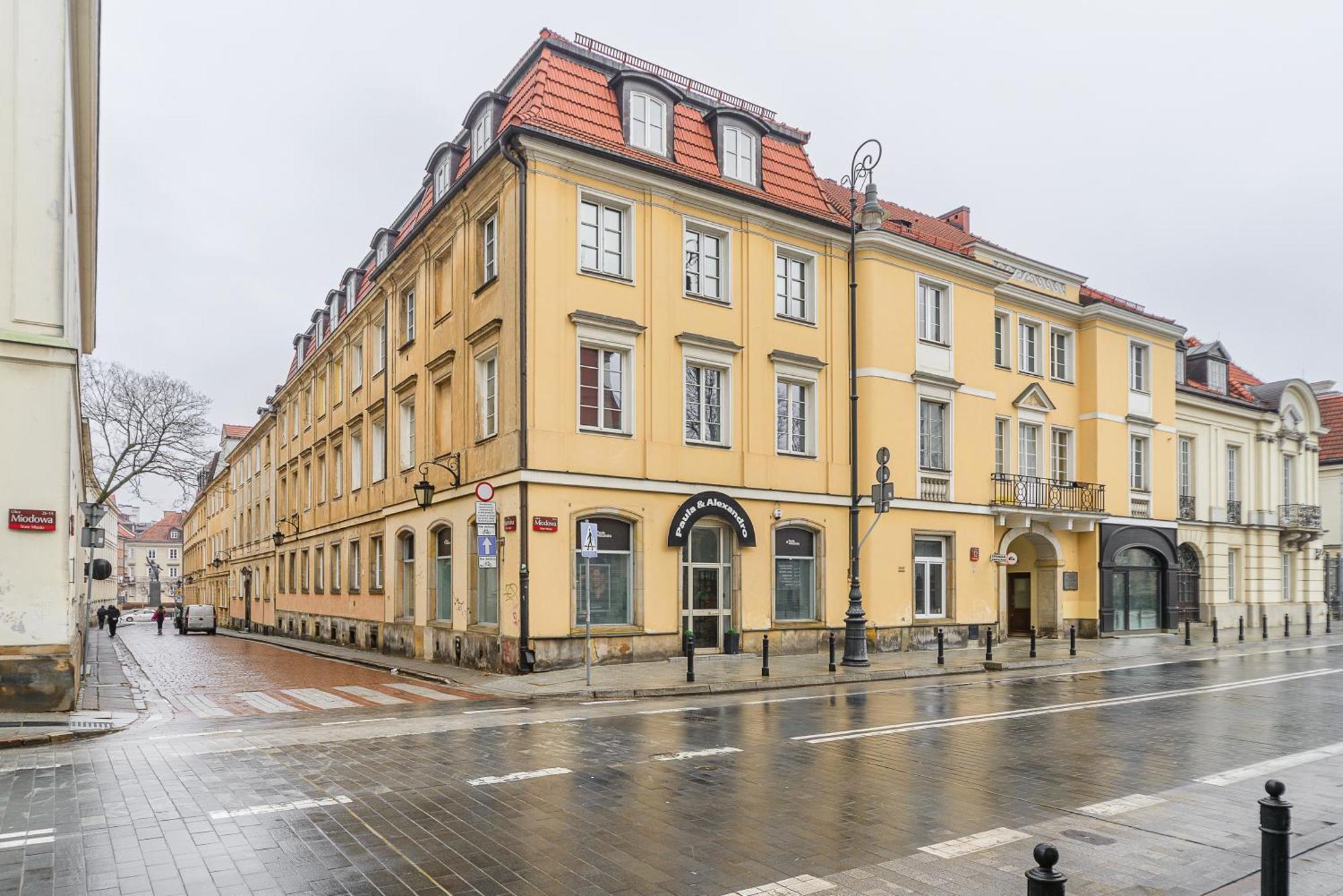 P&O Podwale Apartments Varsóvia Exterior foto